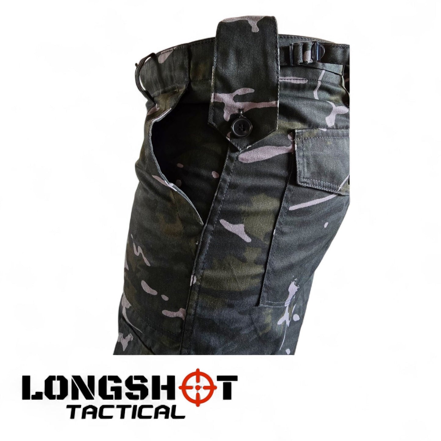 Kombat UK Tactical Combat Trousers – BTP Black Camo