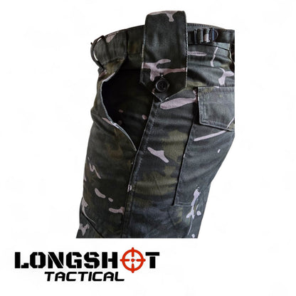 Kombat UK Tactical Combat Trousers – BTP Black Camo