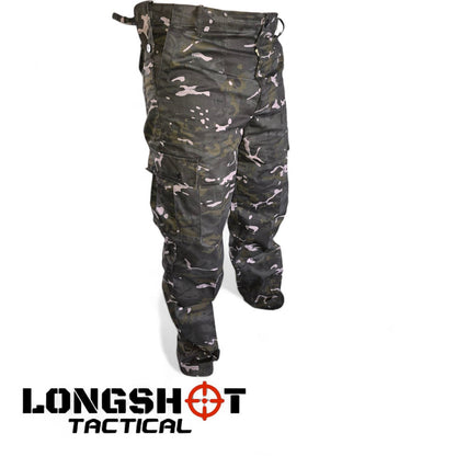 Kombat UK Tactical Combat Trousers – BTP Black Camo