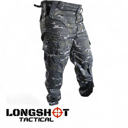 Kombat UK Tactical Combat Trousers – BTP Black Camo