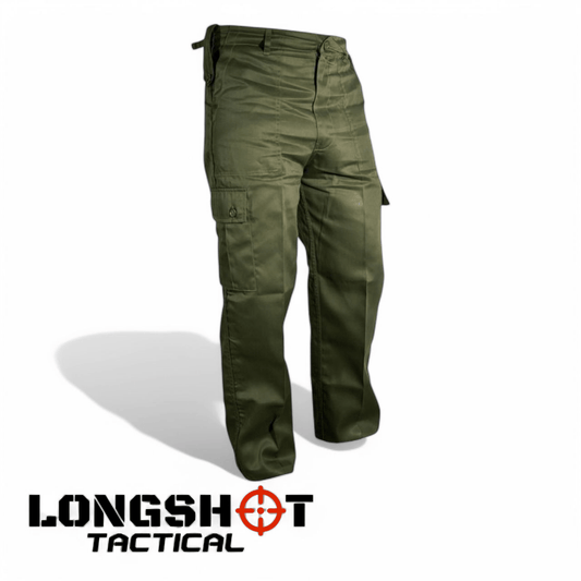 Kombat UK Tactical Combat Trousers – Olive Green