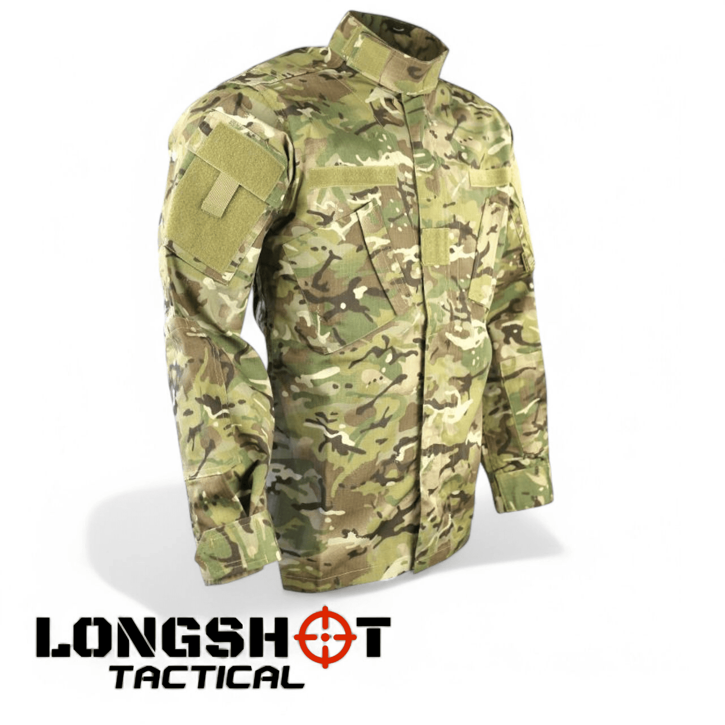 Tactical Shirt – BTP Camo