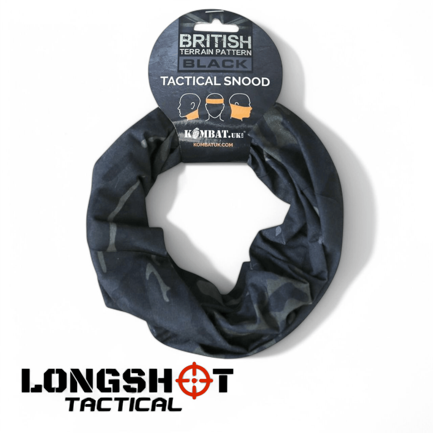 Tactical Snood – BTP Black