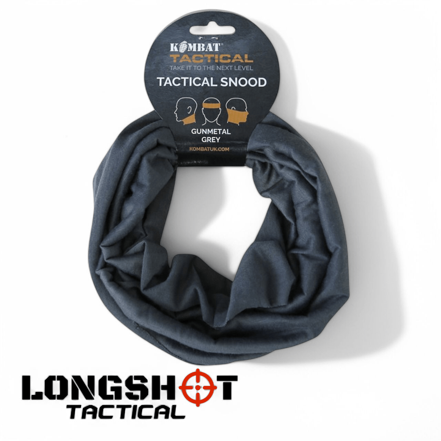 Tactical Snood – Gunmetal Grey