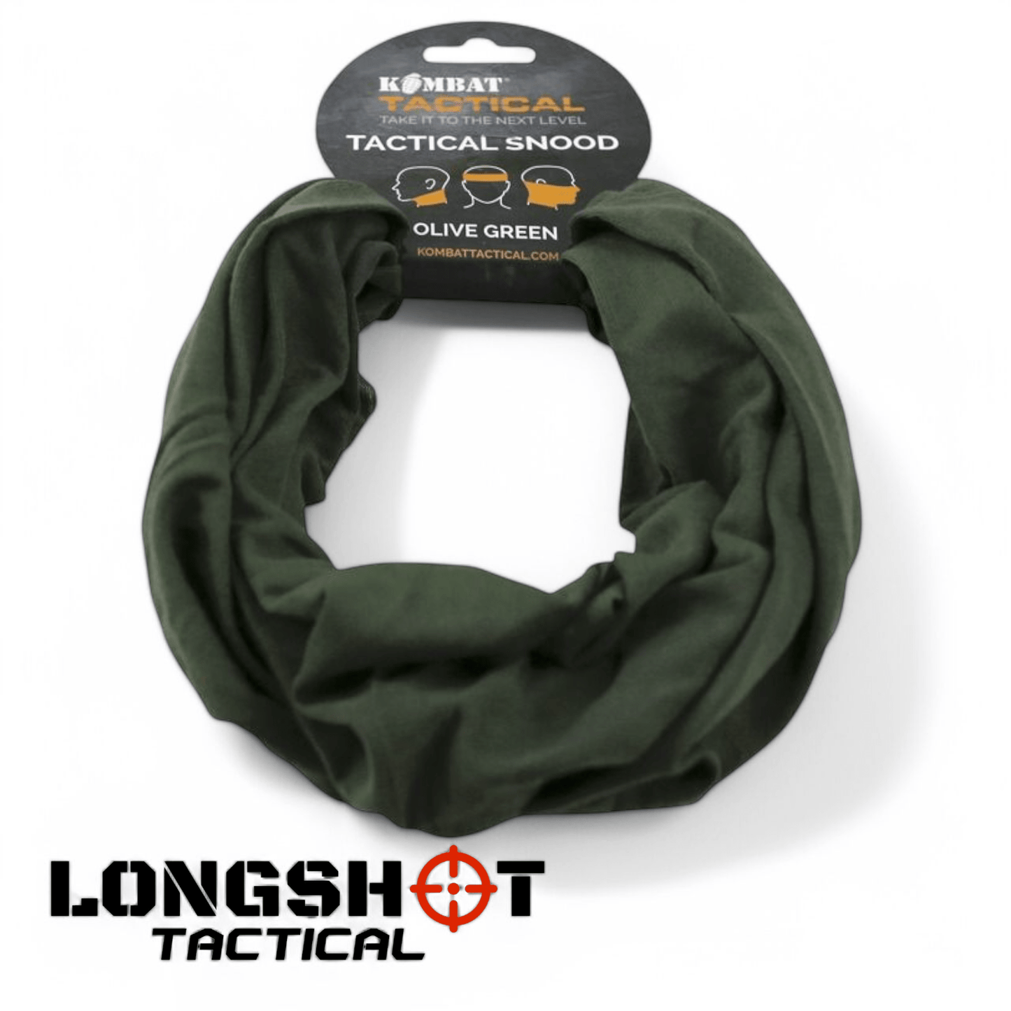 Tactical Snood – Olive Green
