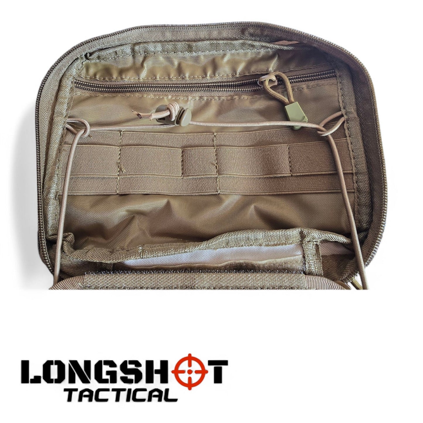 Tactical Utility Tool Pouch – Versatile MOLLE-Compatible Storage Bag | Longshot Tactical