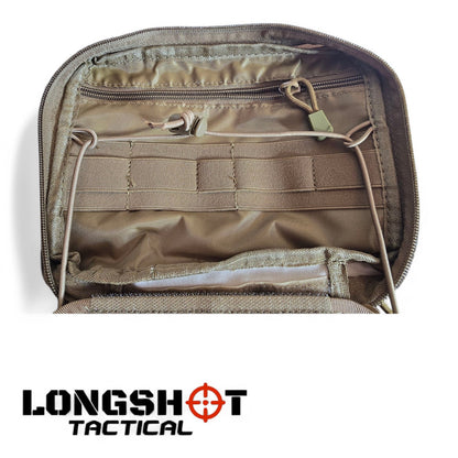 Tactical Utility Tool Pouch – Versatile MOLLE-Compatible Storage Bag | Longshot Tactical