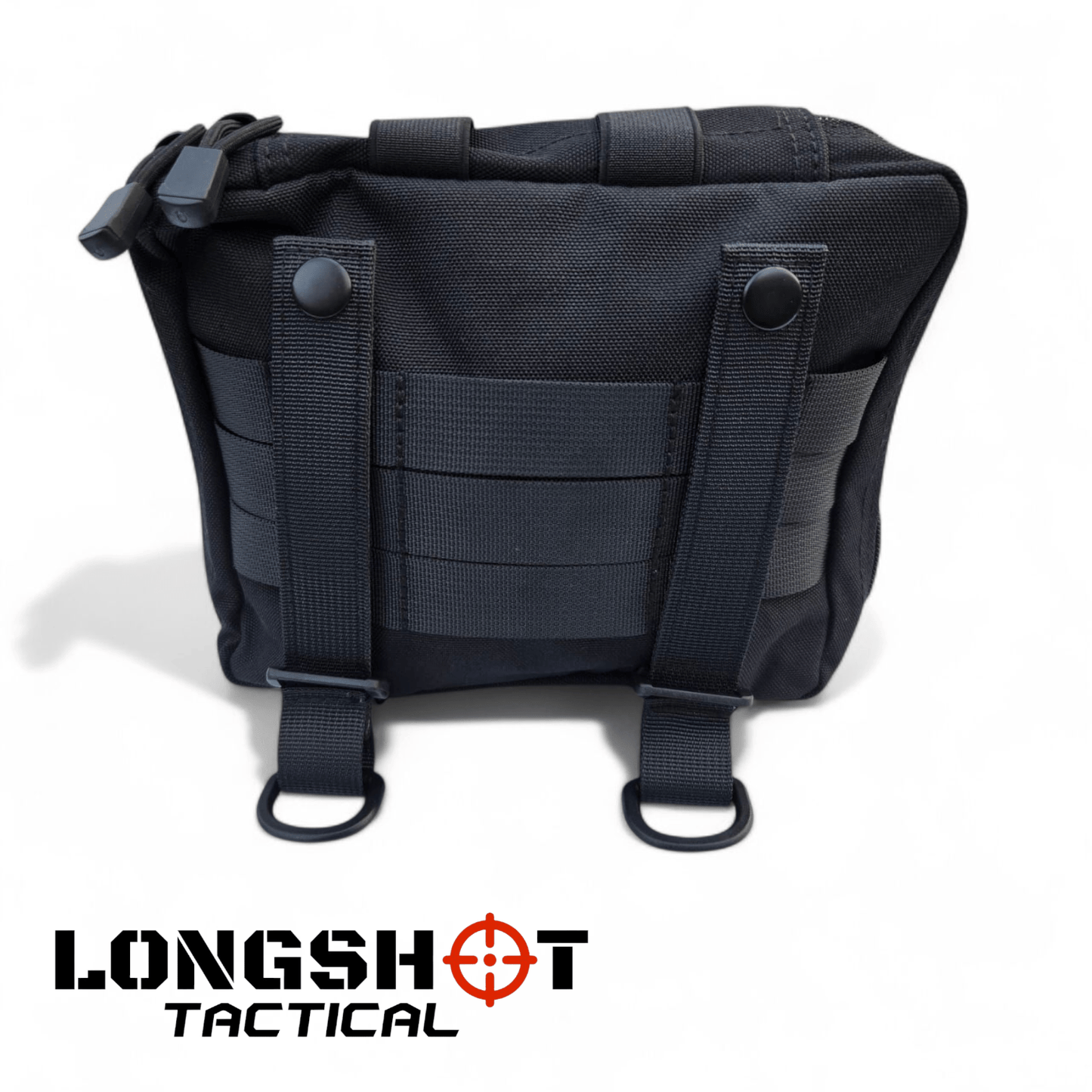 Tactical Utility Tool Pouch – Versatile MOLLE-Compatible Storage Bag | Longshot Tactical