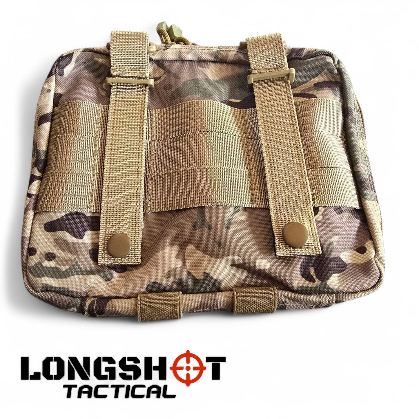 Tactical Utility Tool Pouch – Versatile MOLLE-Compatible Storage Bag | Longshot Tactical