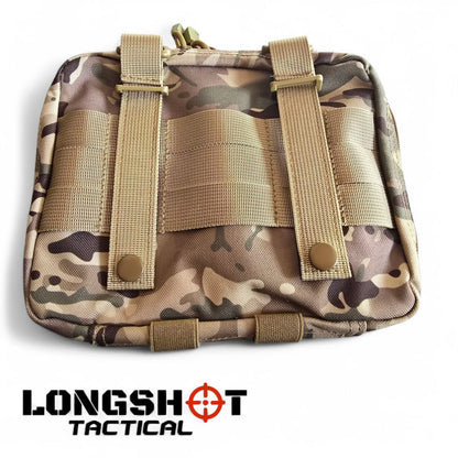 Tactical Utility Tool Pouch – Versatile MOLLE-Compatible Storage Bag | Longshot Tactical