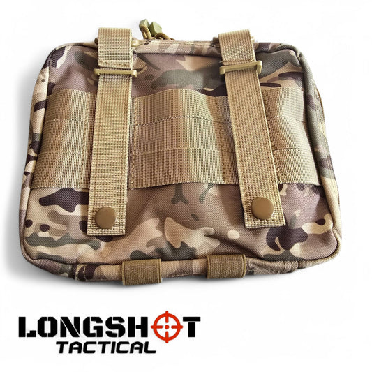 Tactical Utility Tool Pouch – Versatile MOLLE-Compatible Storage Bag | Longshot Tactical
