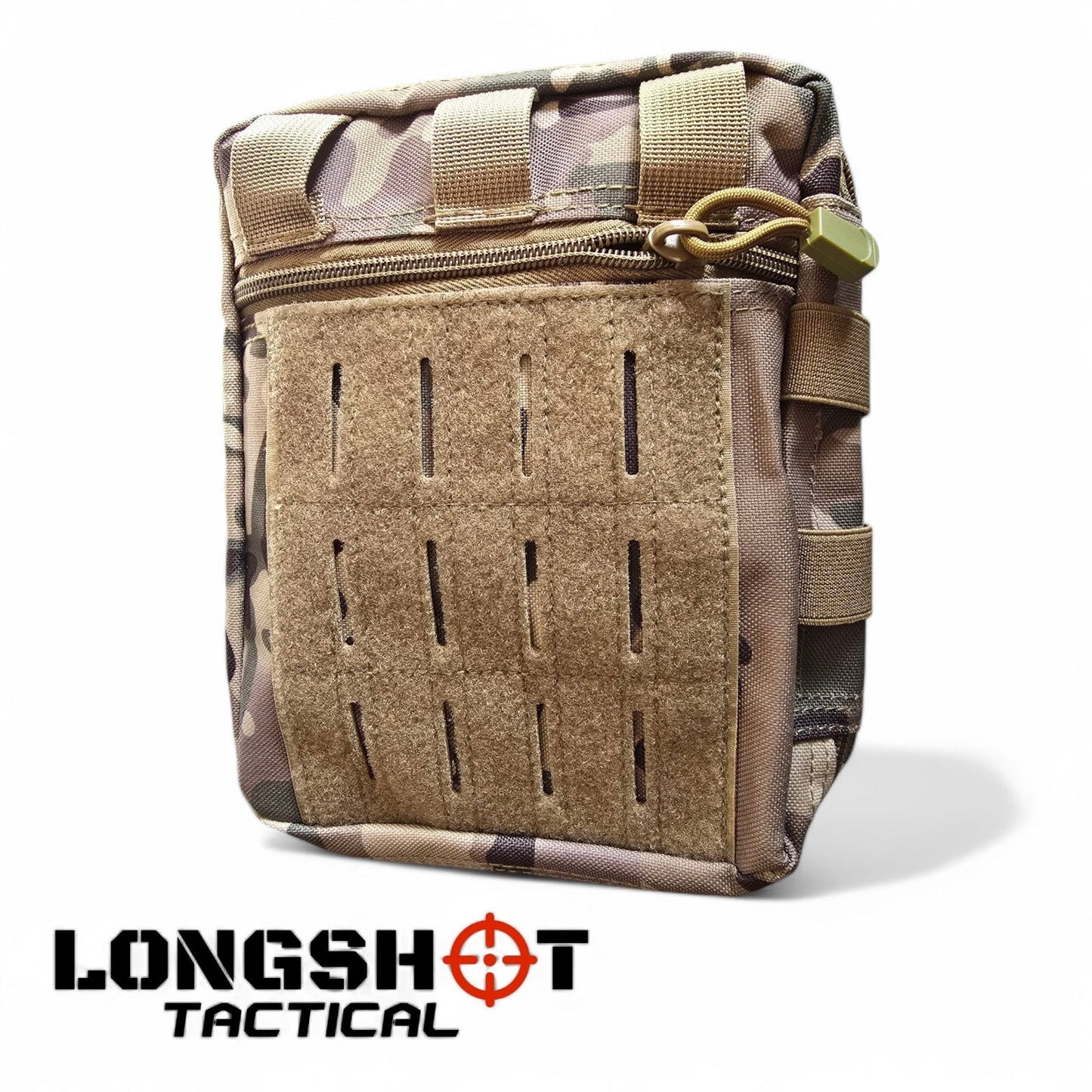 Tactical Utility Tool Pouch – Versatile MOLLE-Compatible Storage Bag | Longshot Tactical