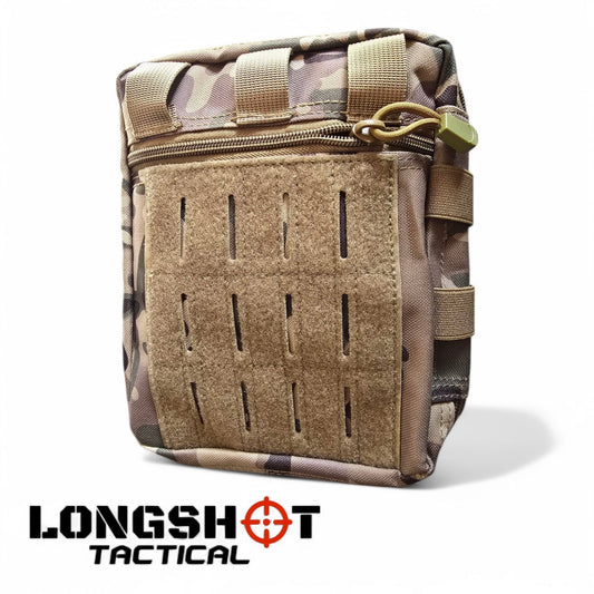 Tactical Utility Tool Pouch – Versatile MOLLE-Compatible Storage Bag | Longshot Tactical