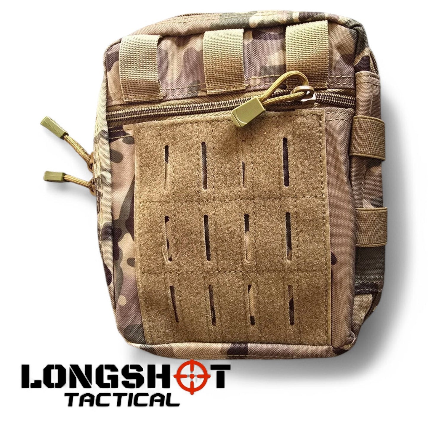 Tactical Utility Tool Pouch – Versatile MOLLE-Compatible Storage Bag | Longshot Tactical