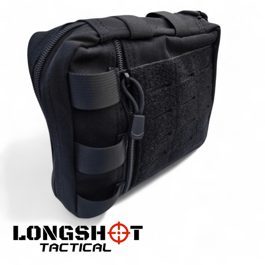 Tactical Utility Tool Pouch – Versatile MOLLE-Compatible Storage Bag | Longshot Tactical