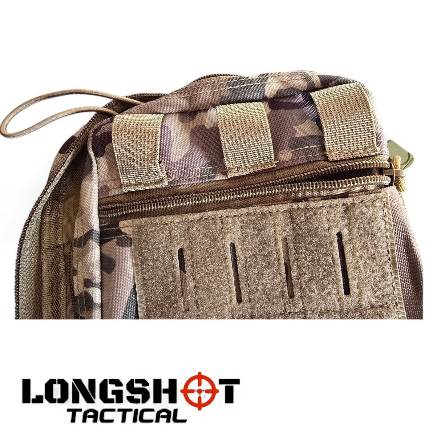 Tactical Utility Tool Pouch – Versatile MOLLE-Compatible Storage Bag | Longshot Tactical