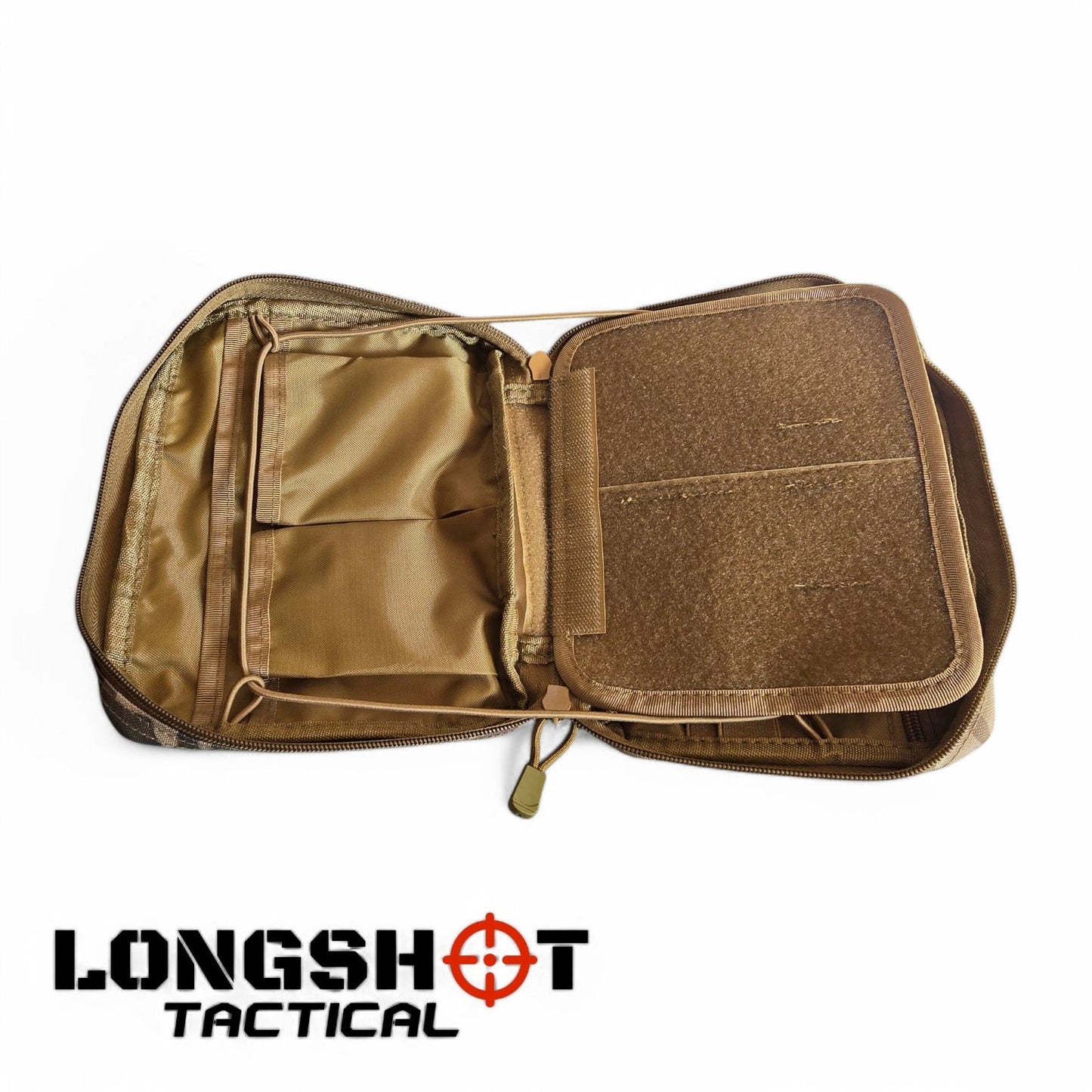 Tactical Utility Tool Pouch – Versatile MOLLE-Compatible Storage Bag | Longshot Tactical
