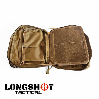 Tactical Utility Tool Pouch – Versatile MOLLE-Compatible Storage Bag | Longshot Tactical