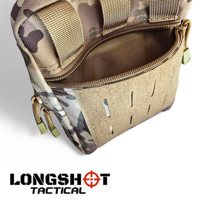 Tactical Utility Tool Pouch – Versatile MOLLE-Compatible Storage Bag | Longshot Tactical