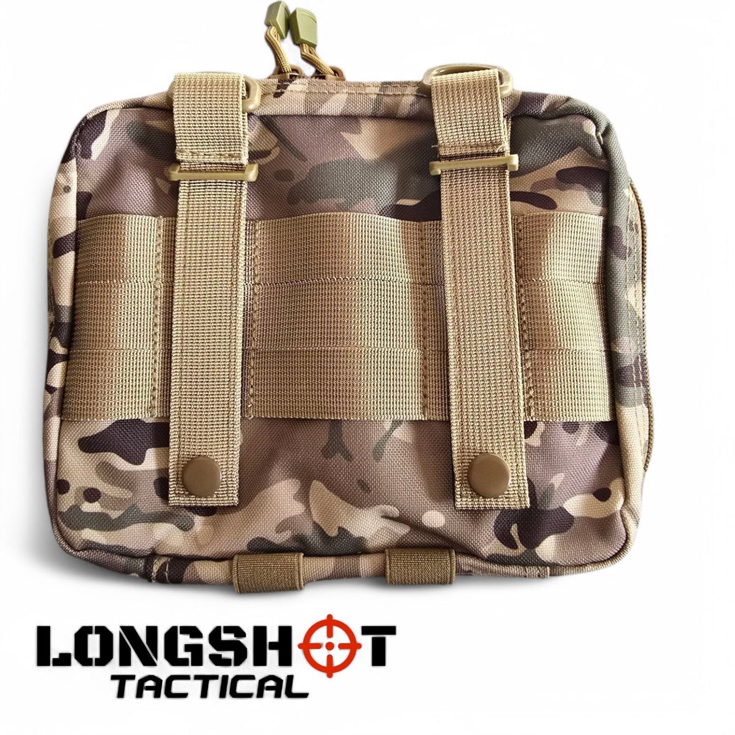 Tactical Utility Tool Pouch – Versatile MOLLE-Compatible Storage Bag | Longshot Tactical
