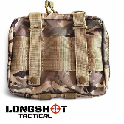Tactical Utility Tool Pouch – Versatile MOLLE-Compatible Storage Bag | Longshot Tactical