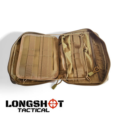 Tactical Utility Tool Pouch – Versatile MOLLE-Compatible Storage Bag | Longshot Tactical