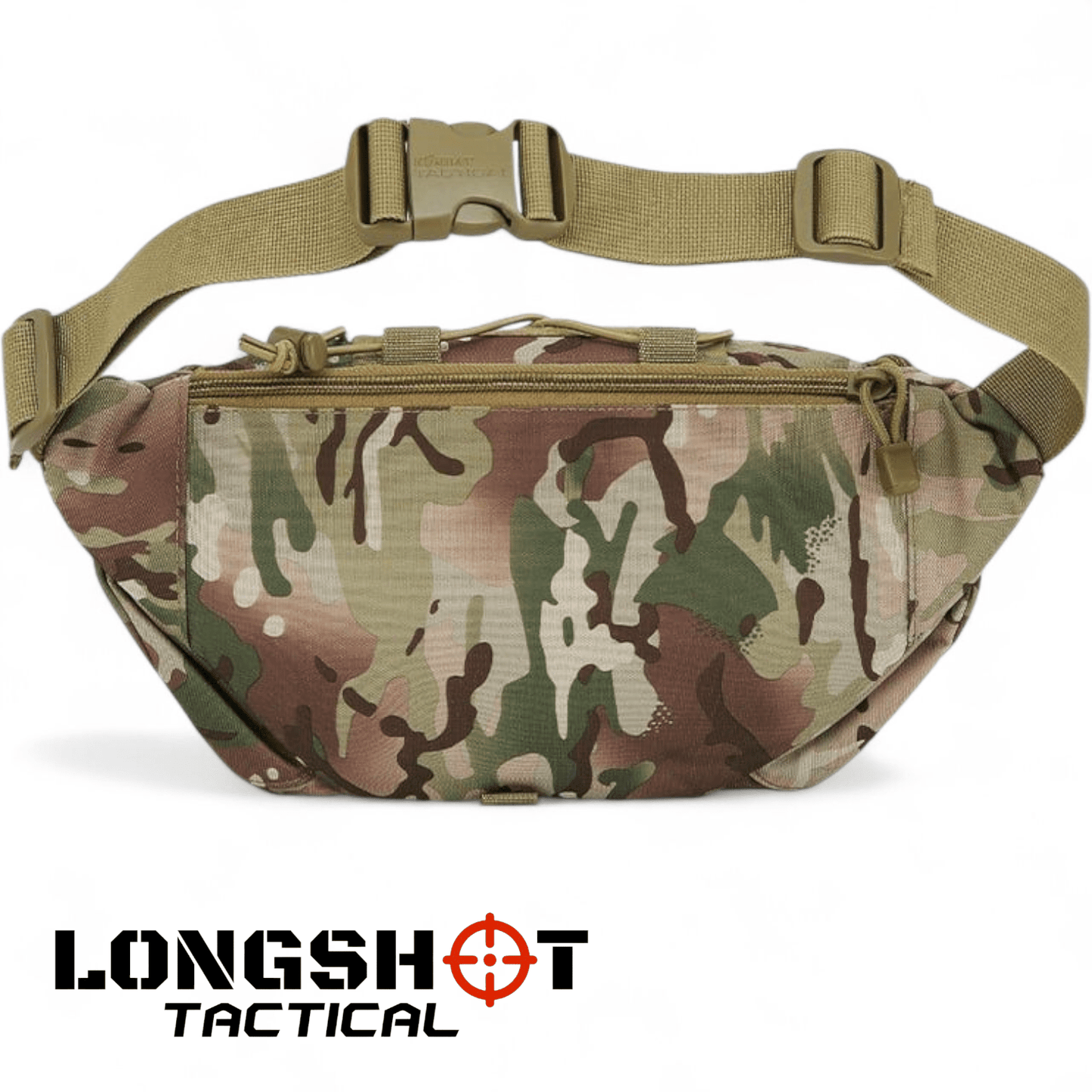 Tactical Utility Waist Pack - BTP Camo