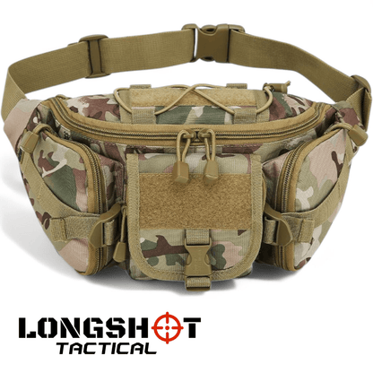 Tactical Utility Waist Pack - BTP Camo