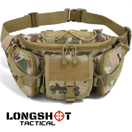 Tactical Utility Waist Pack - BTP Camo