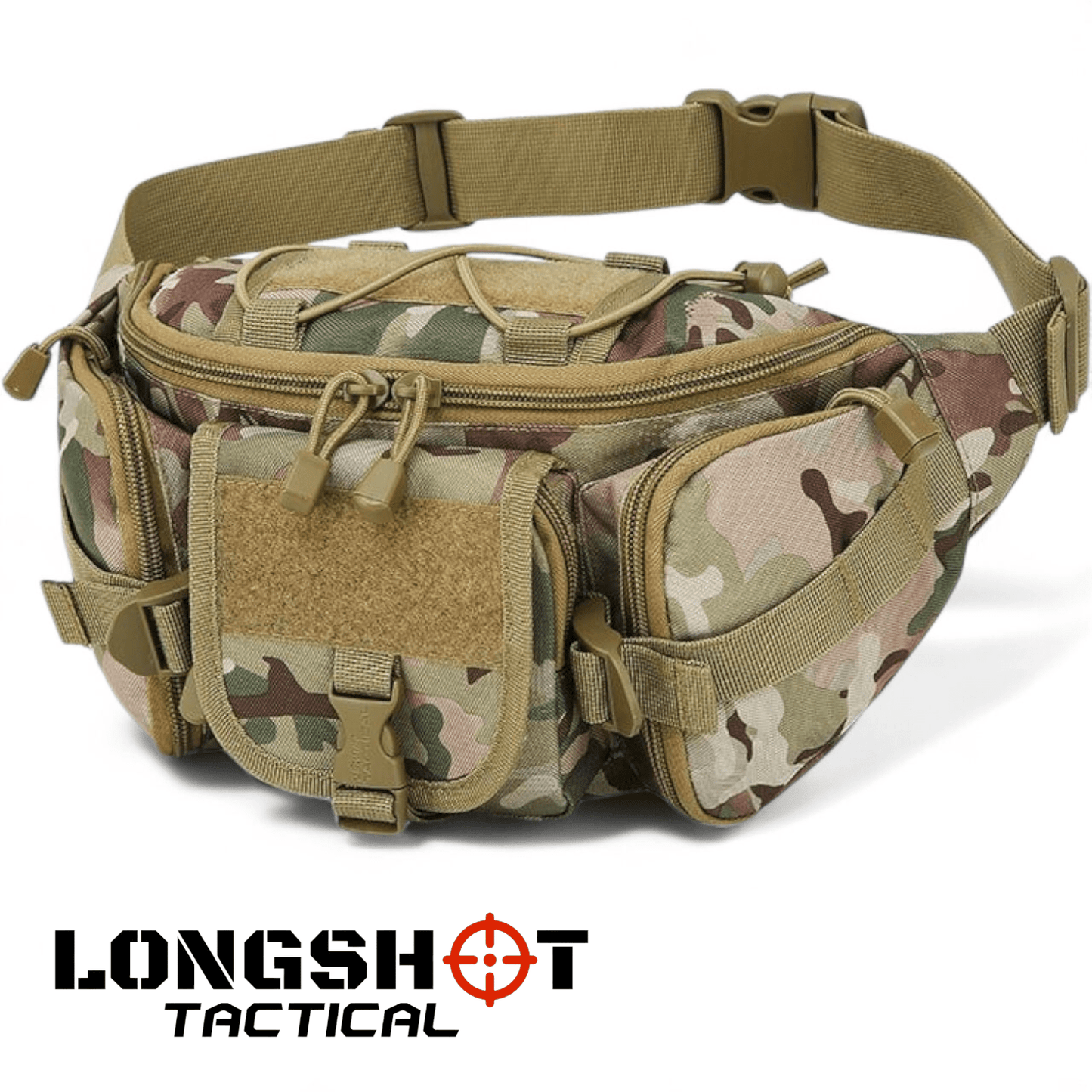Tactical Utility Waist Pack - BTP Camo
