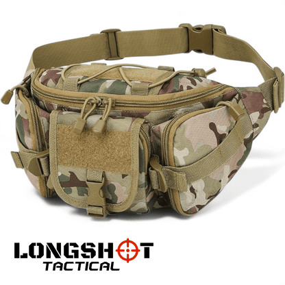 Tactical Utility Waist Pack - BTP Camo