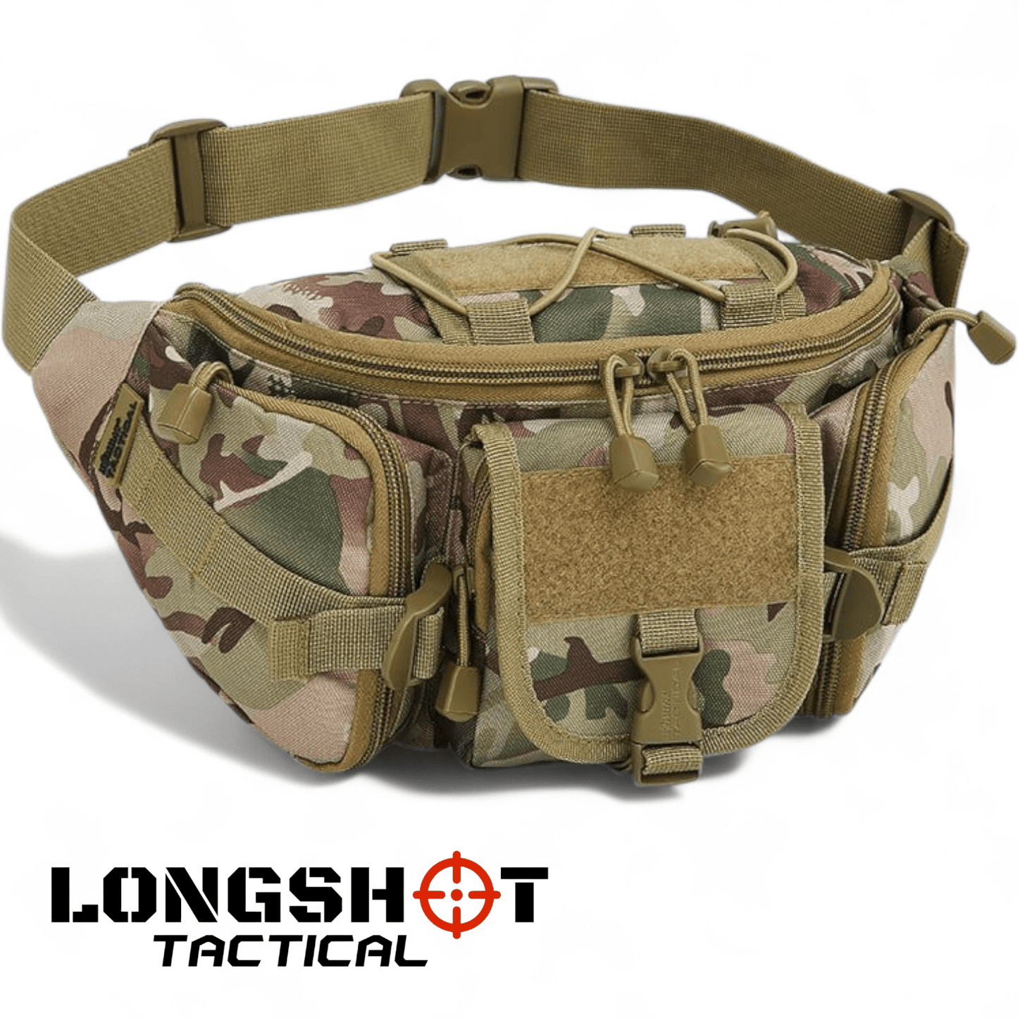 Tactical Utility Waist Pack - BTP Camo
