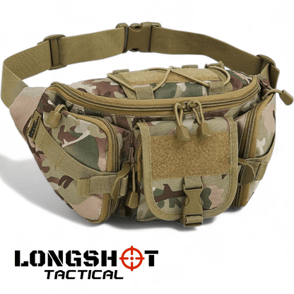 Tactical Utility Waist Pack - BTP Camo