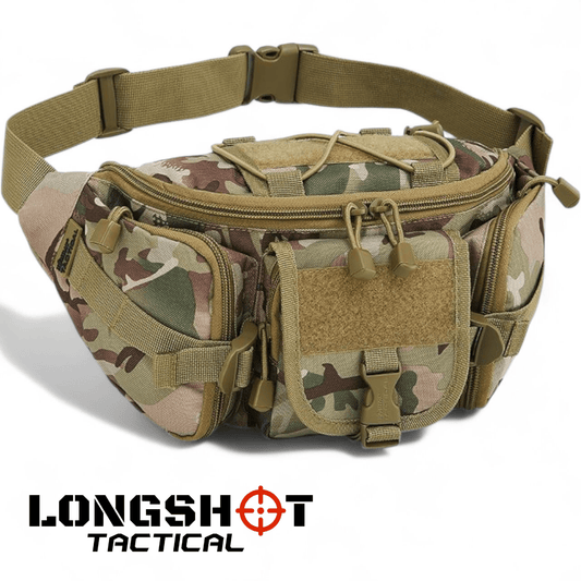 Tactical Utility Waist Pack - BTP Camo