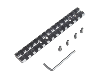 Tak Tak 13 slot (140mm) Metal Rail with 4 Holes