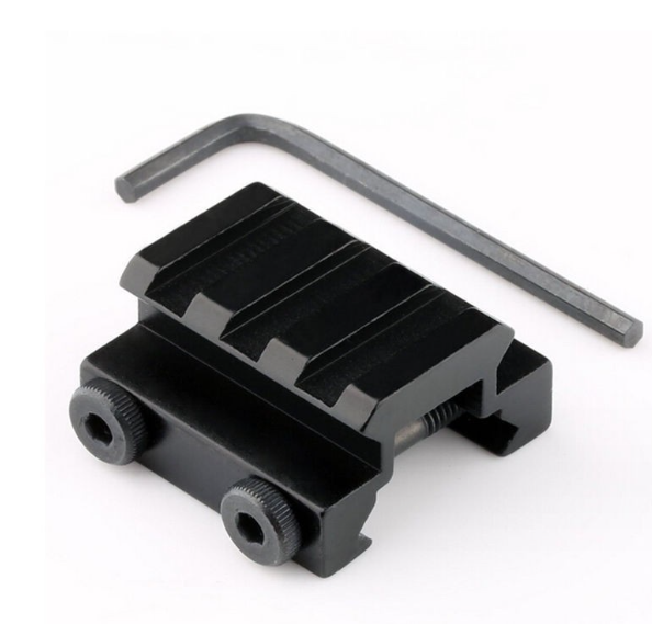 Tak Tak 3 Slot Short Riser Rail Mount