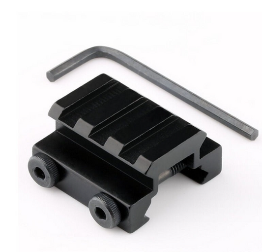 Tak Tak 3 Slot Short Riser Rail Mount