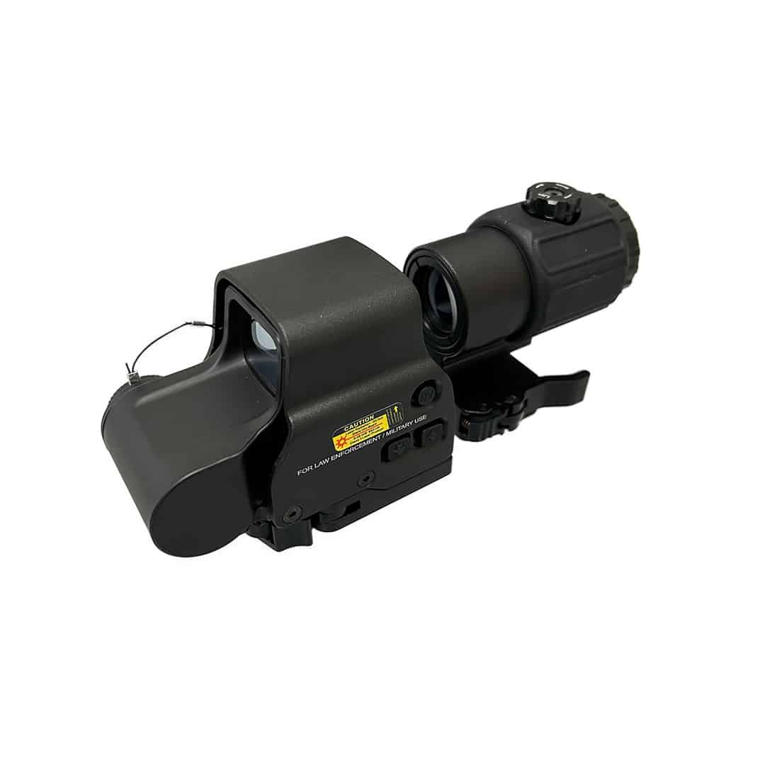 Tak Tak 558 with G43 Magnifier