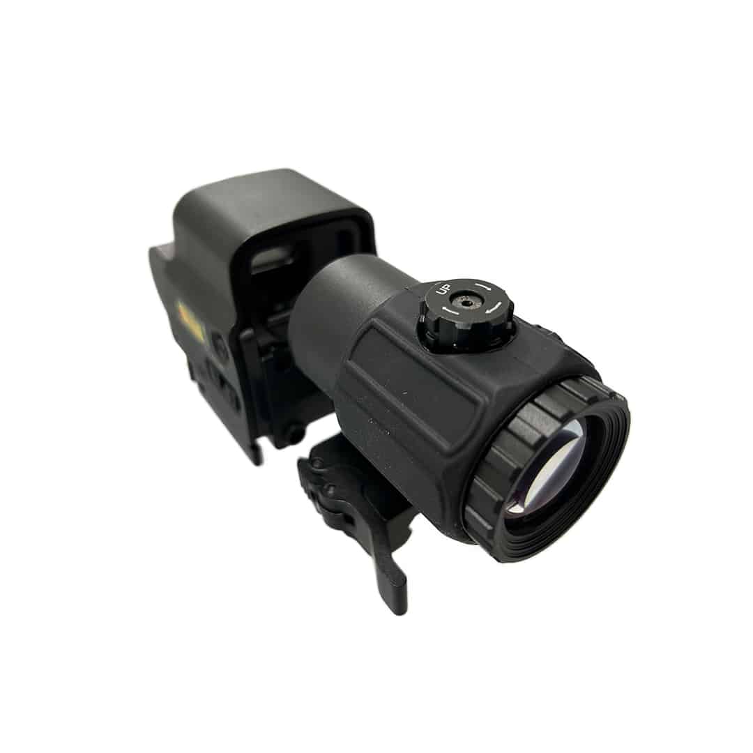 Tak Tak 558 with G43 Magnifier