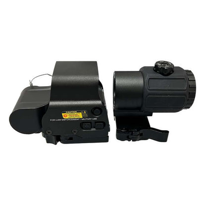 Tak Tak 558 with G43 Magnifier