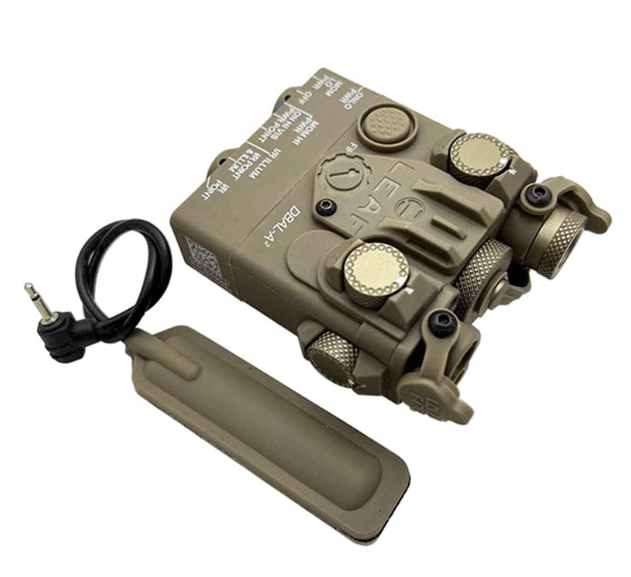 Tak Tak DBAL-A2 Red Laser and IR Light-Strobe (Various Colours)