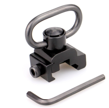 Tak Tak High QD Sling Swivel Ris Mounted