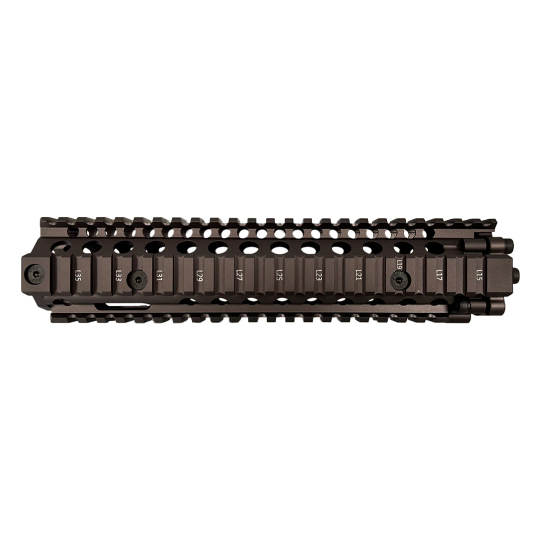 Tak Tak Mk18 (9.5") Burnt Bronze Quad Rail Handguard