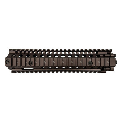 Tak Tak Mk18 (9.5") Burnt Bronze Quad Rail Handguard