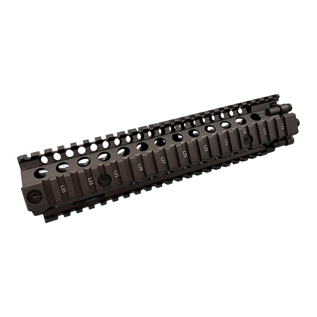 Tak Tak Mk18 (9.5") Burnt Bronze Quad Rail Handguard