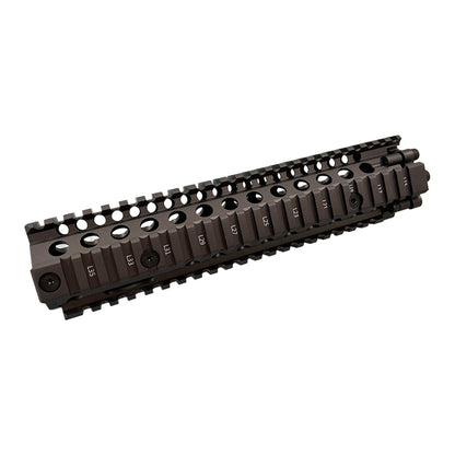 Tak Tak Mk18 (9.5") Burnt Bronze Quad Rail Handguard