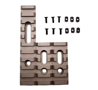 Tak Tak MOE Metal Rail Set for M-LOK  (Various Colours)