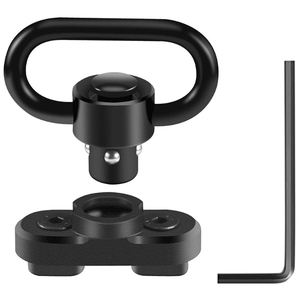 Tak Tak  QD Sling Swivel with 3 Hole Mount - M-Lok