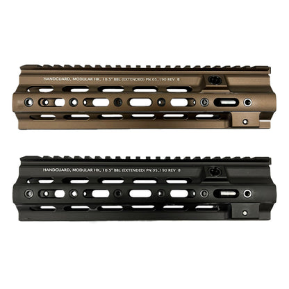 Tak Tak Super Modular Rail-10.5''  Handguard (Various Colours)