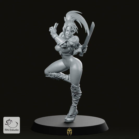 Taki Assassin Miniature